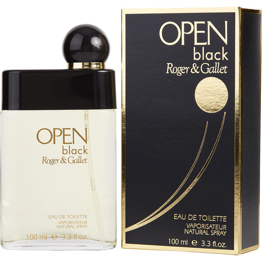 roger & gallet open black