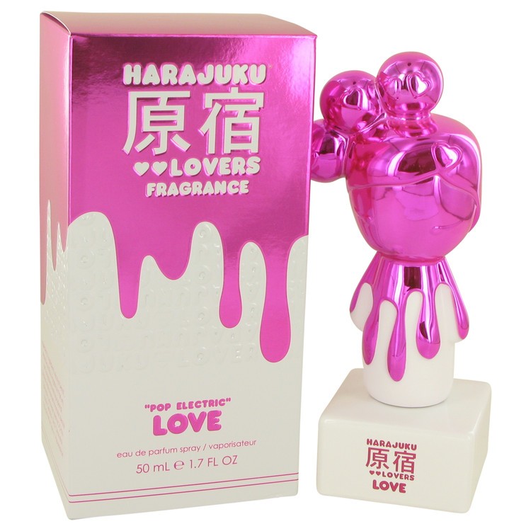 harajuku lovers pop electric love woda perfumowana 50 ml   