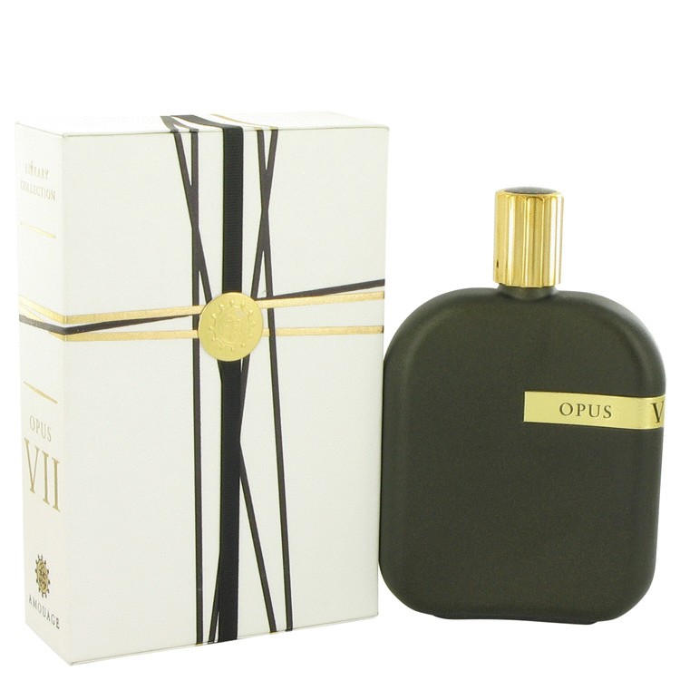 amouage opus vii - reckless leather