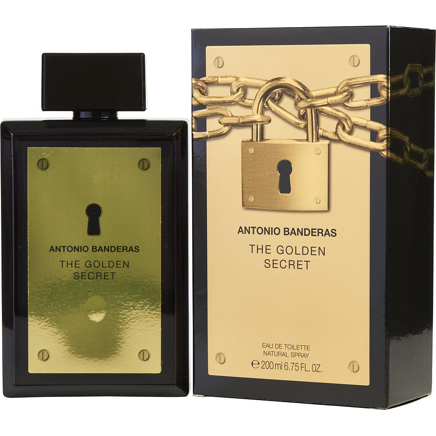 antonio banderas the golden secret woda toaletowa 200 ml   