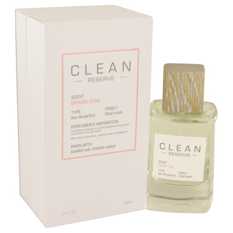 clean clean reserve - blonde rose woda perfumowana 100 ml   