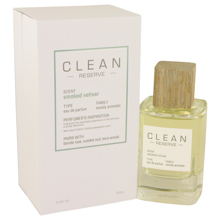 clean clean reserve - smoked vetiver