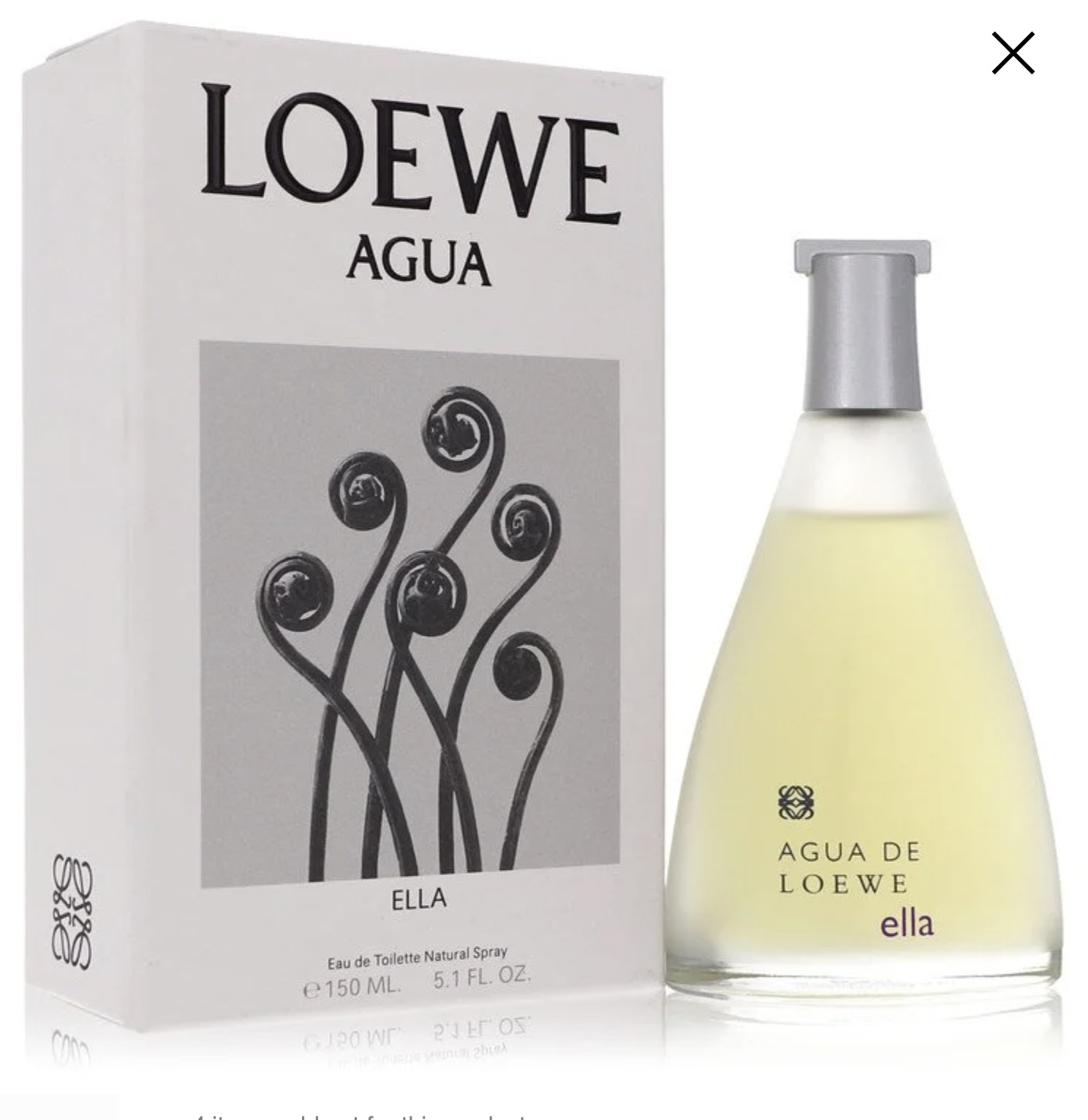 loewe agua de loewe ella