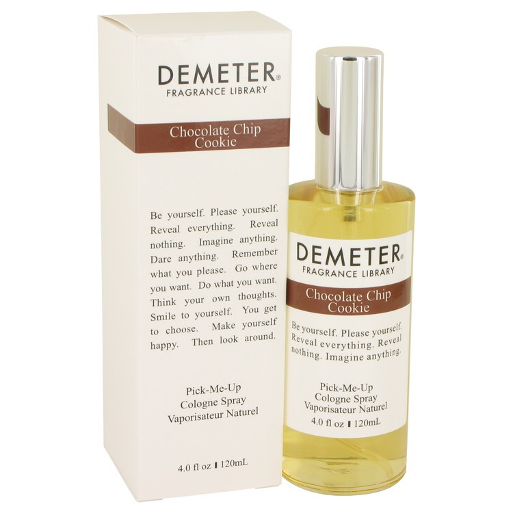 demeter fragrance library chocolate chip cookie