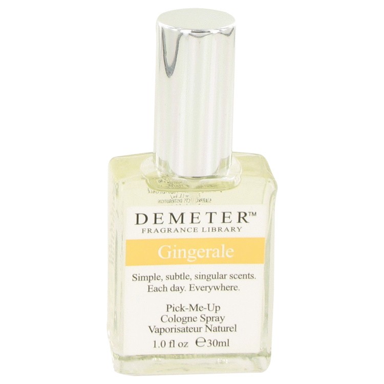 demeter fragrance library gingerale