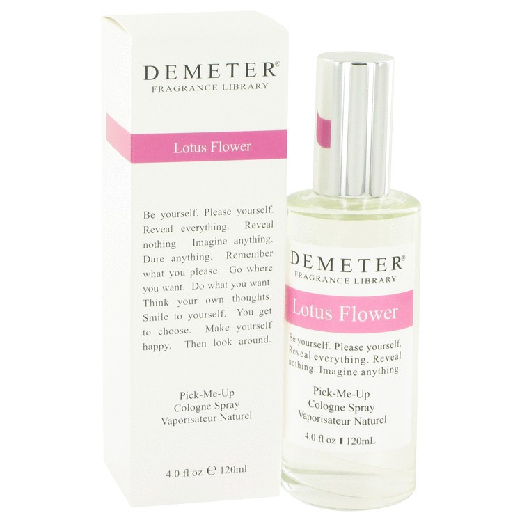 demeter fragrance library lotus flower