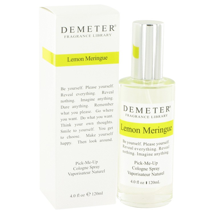 demeter fragrance library lemon meringue