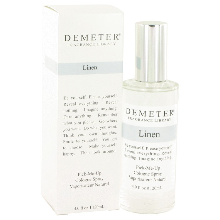 demeter fragrance library linen
