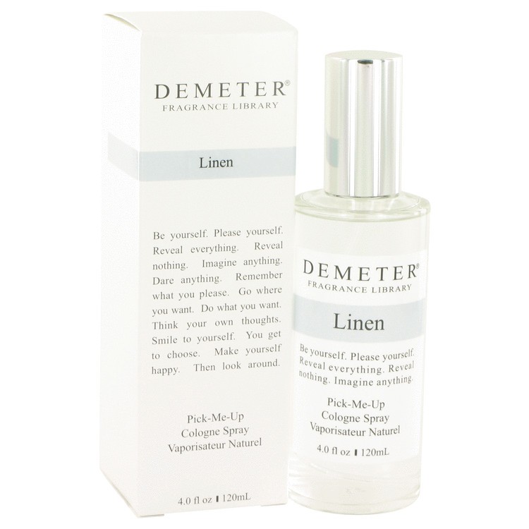 demeter fragrance library linen woda kolońska 120 ml   