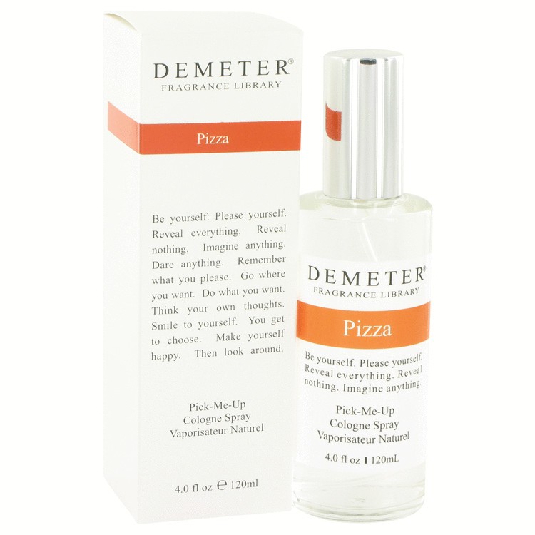 demeter fragrance library pizza