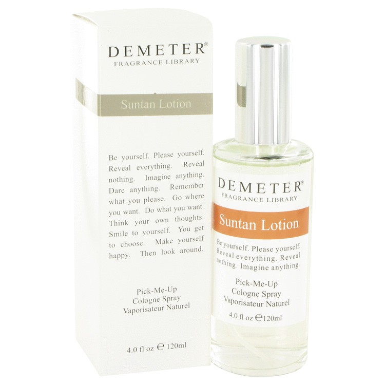 demeter fragrance library suntan lotion woda kolońska null null   