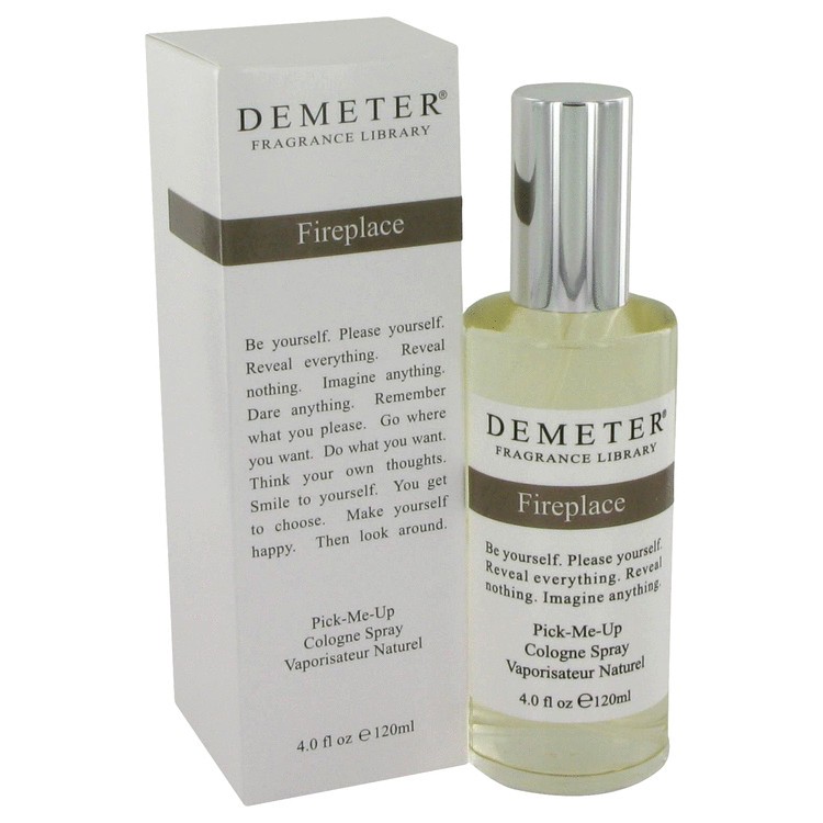 demeter fragrance library fireplace