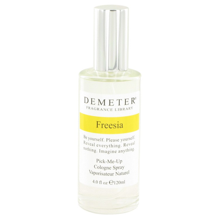 demeter fragrance library freesia