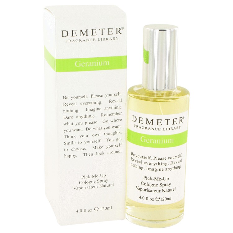 demeter fragrance library geranium