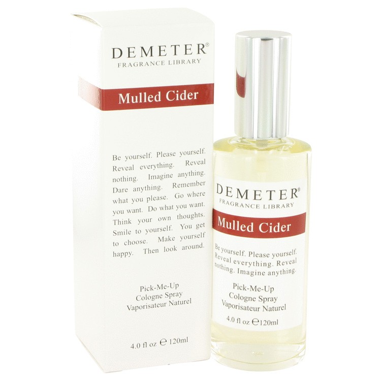 demeter fragrance library mulled cider