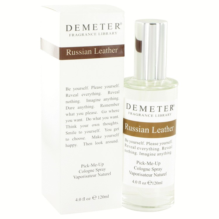 demeter fragrance library russian leather