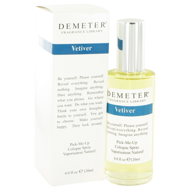 demeter fragrance library vetiver