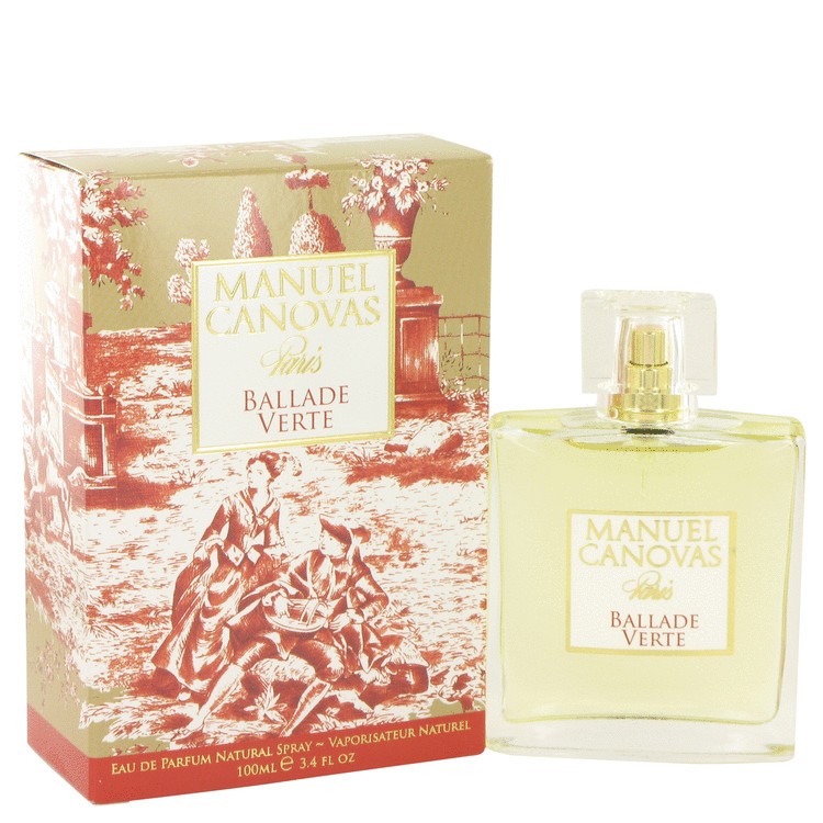 manuel canovas les fantaisies parfumees - ballade verte