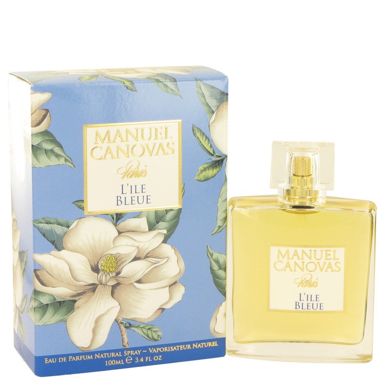 manuel canovas les fantaisies parfumees - l'ile bleue