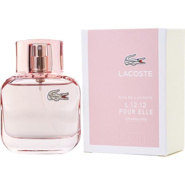 lacoste perfume pour elle sparkling