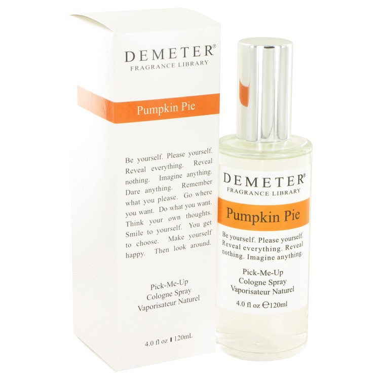 demeter fragrance library pumpkin pie