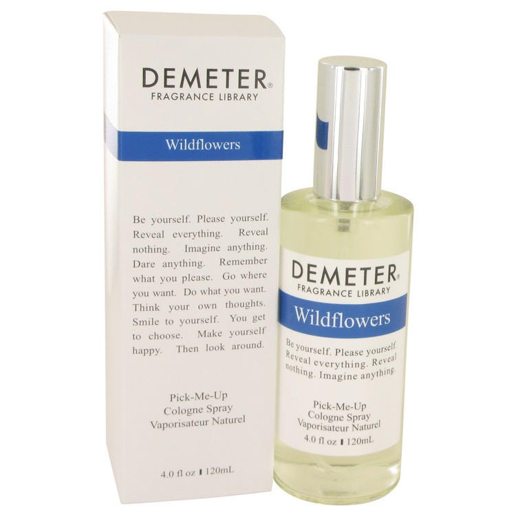 demeter fragrance library wildflowers