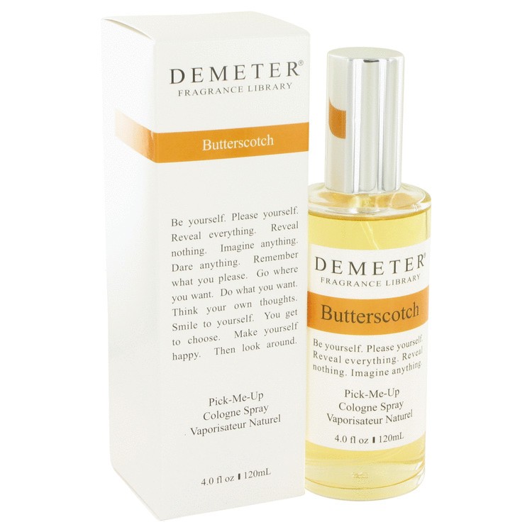 demeter fragrance library butterscotch