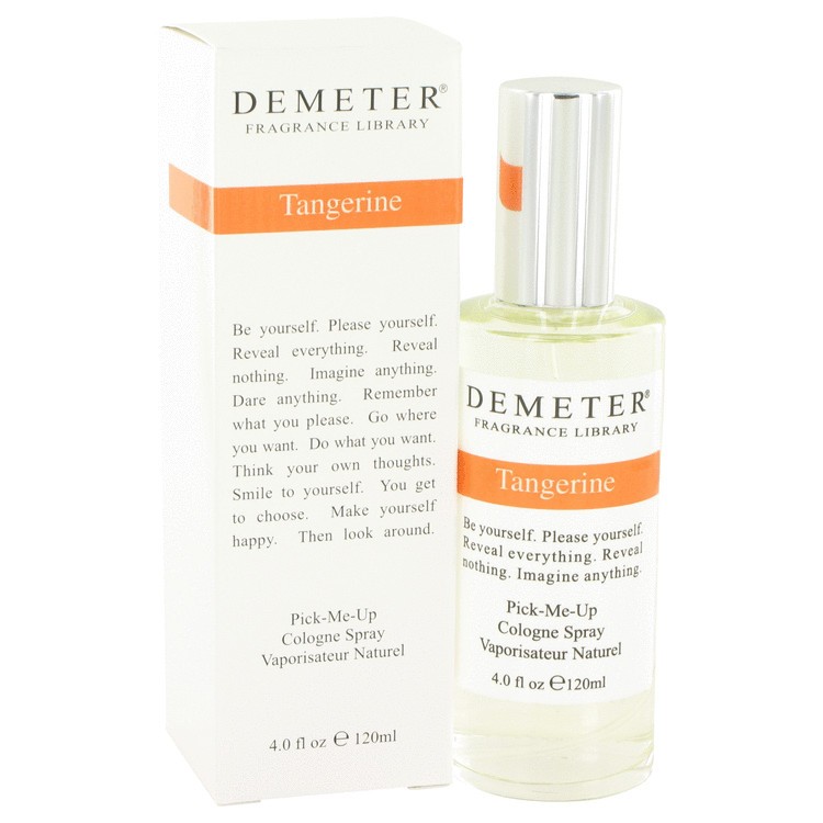 demeter fragrance library tangerine