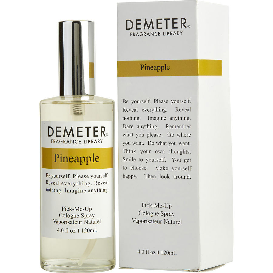 demeter fragrance library pineapple woda kolońska 120 ml   