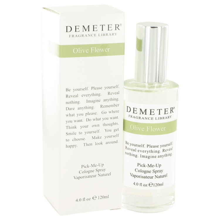 demeter fragrance library olive flower