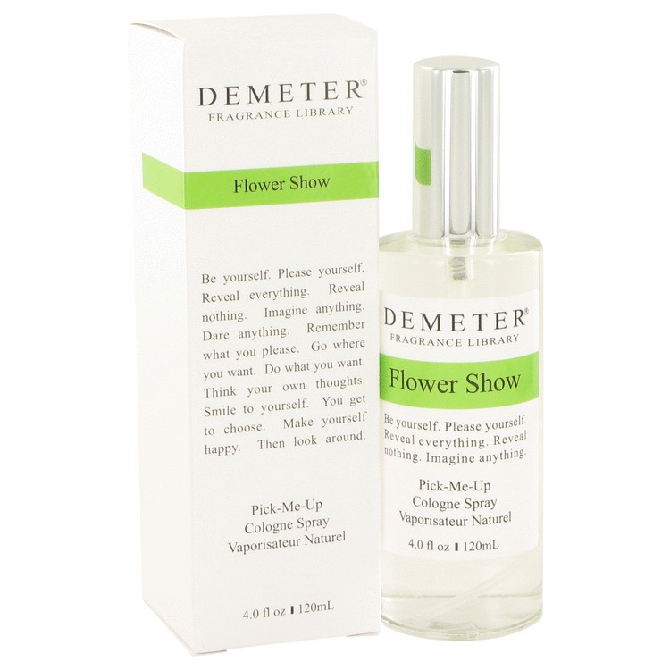 demeter fragrance library flower show