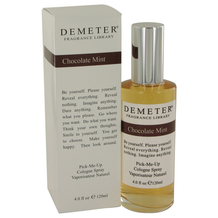 demeter fragrance library chocolate mint