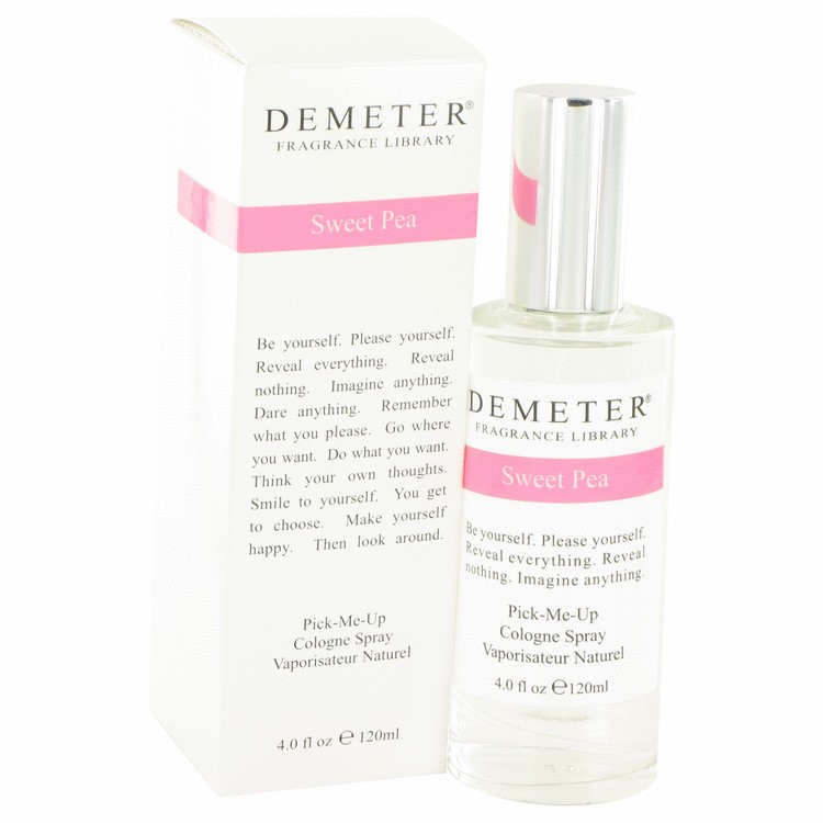 demeter fragrance library sweet pea