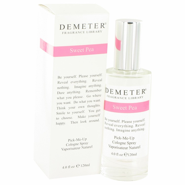 demeter fragrance library sweet pea woda kolońska 120 ml   