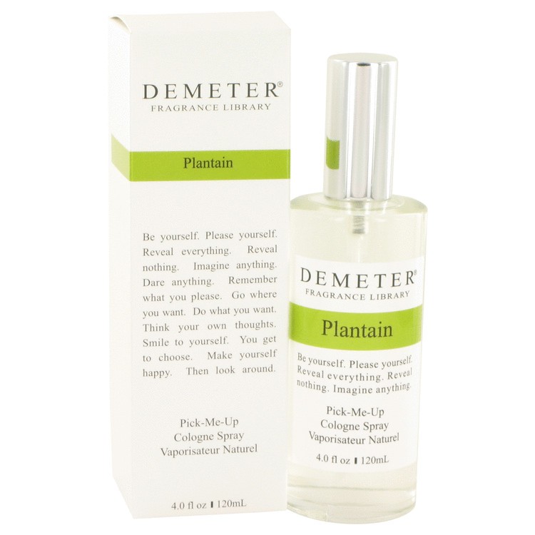 demeter fragrance library plantain