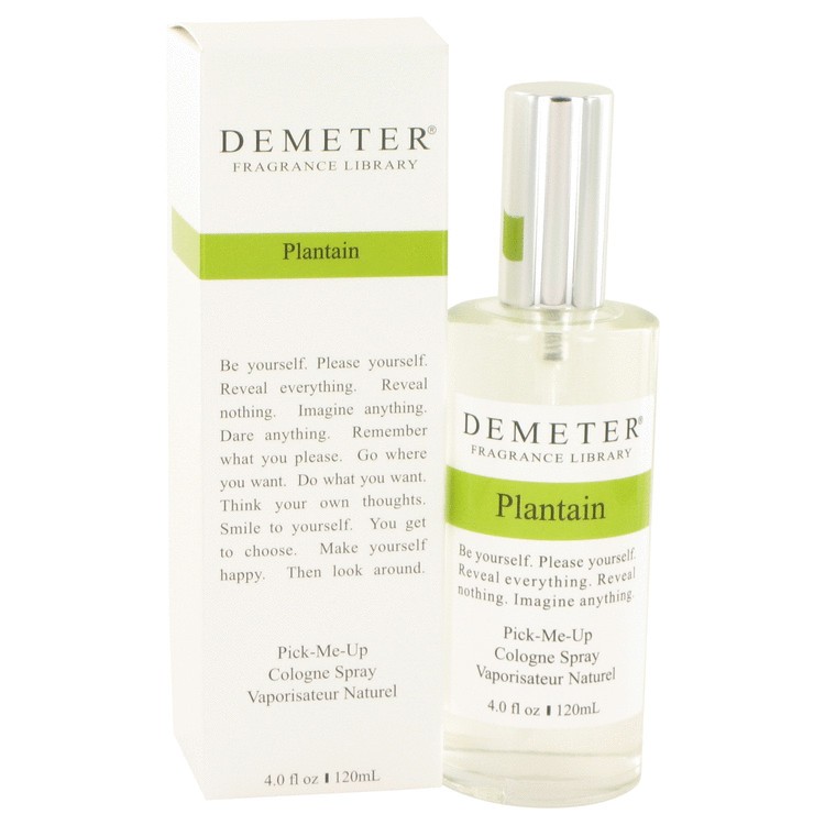 demeter fragrance library plantain woda kolońska 120 ml   