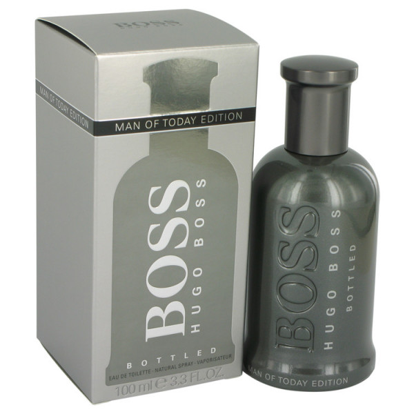 boss bottled man of today edition