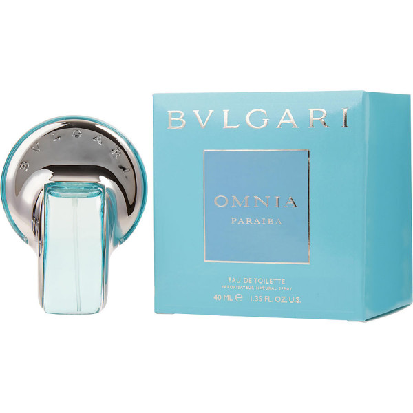 Omnia Paraiba Bvlgari Eau De Toilette Mujer 40 ml