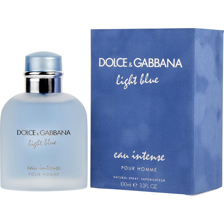 light blue intense 100ml