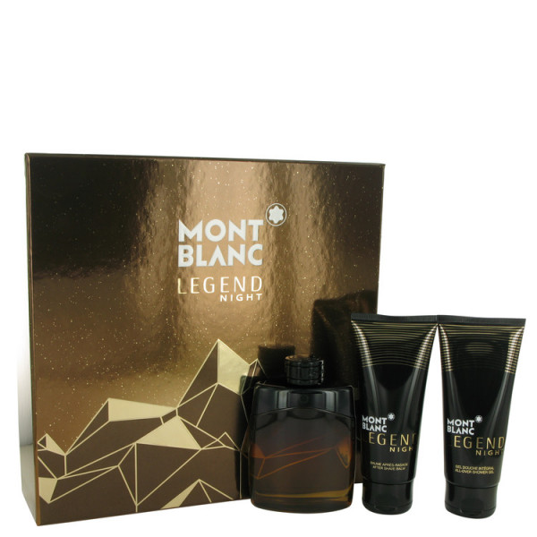 Montblanc Legend Night | Mont Blanc Gift box 100 ML