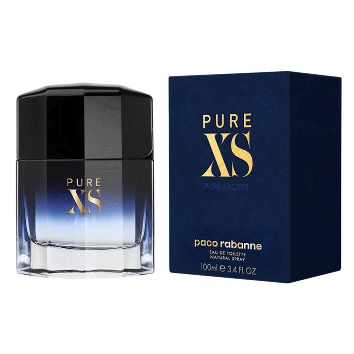 Pure XS | Paco Rabanne Eau De Toilette Men 100 ML - Sobelia.com