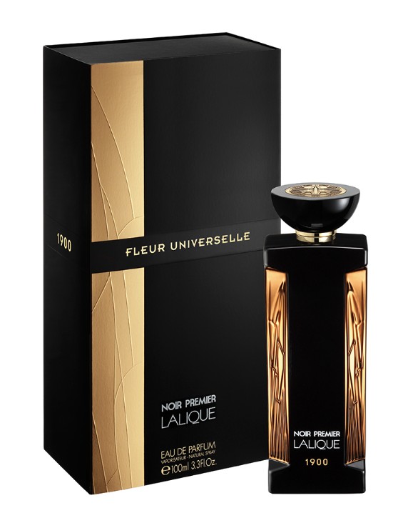 lalique noir premier - fleur universelle 1900 woda perfumowana null null   