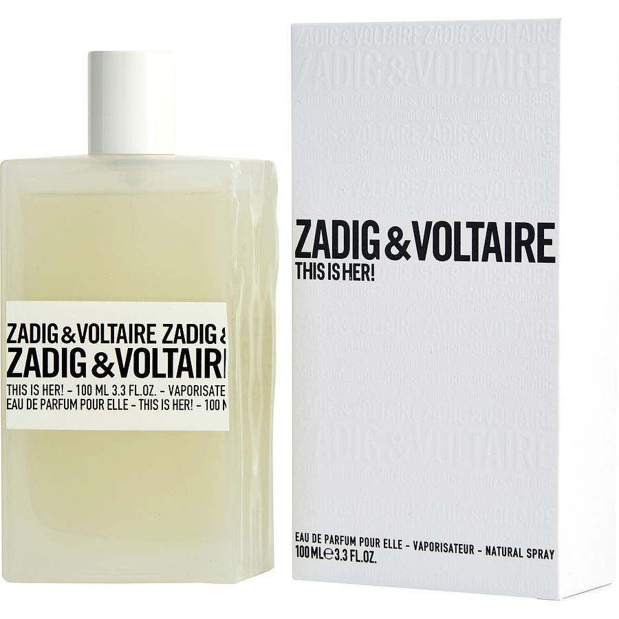 This Is Her Zadig & Voltaire Eau De Parfum Women 100 ML