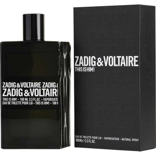 Zadig E Voltaire This Is Him ~ Sconto Profumo Dior Uomo