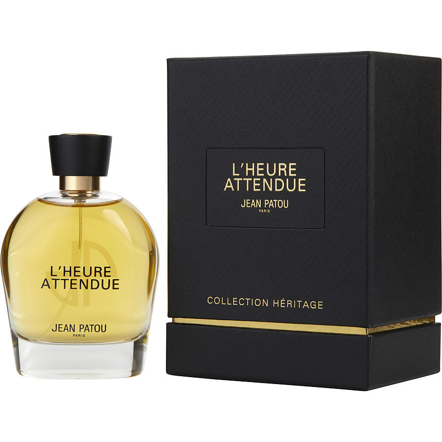 jean patou collection heritage - l'heure attendue