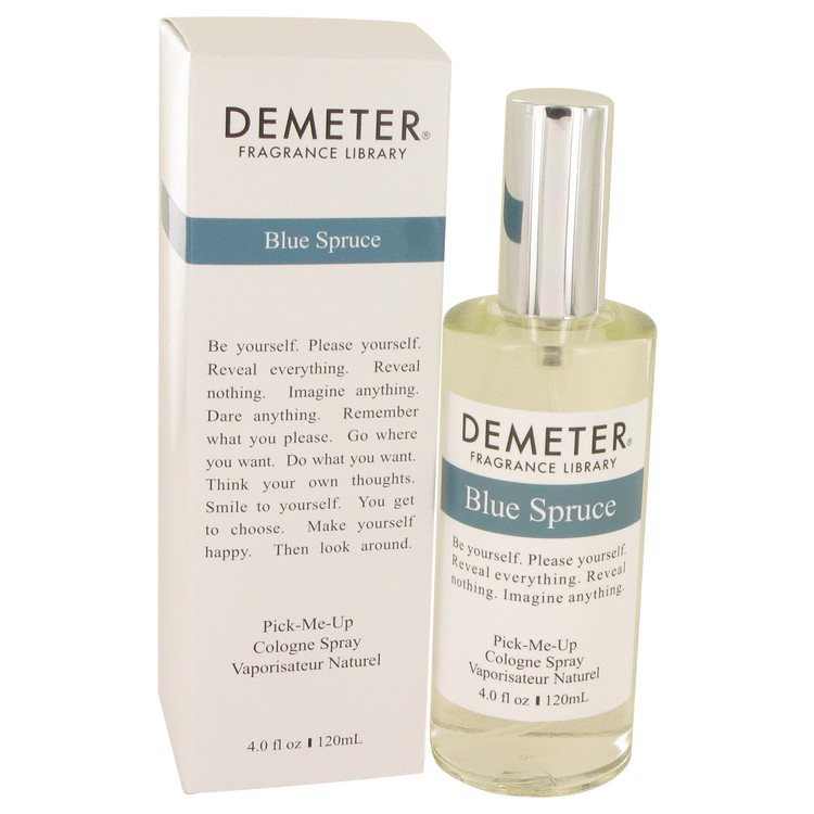 demeter fragrance library blue spruce