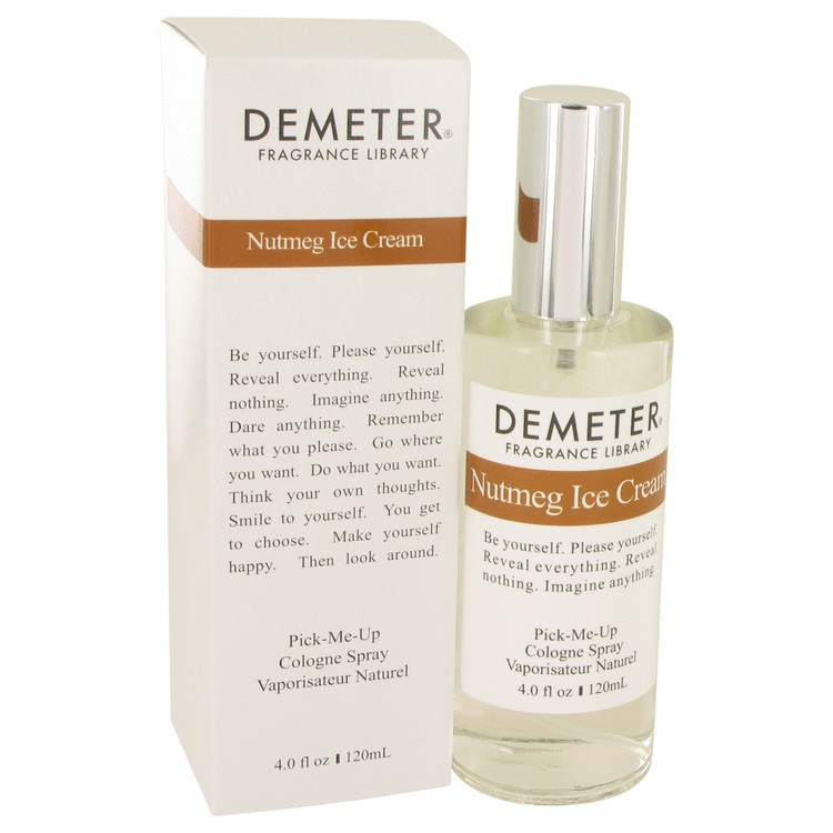 demeter fragrance library nutmeg ice cream woda kolońska 120 ml   