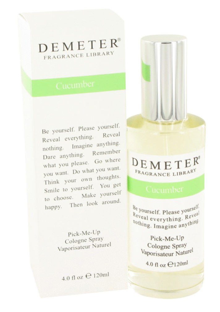 demeter fragrance library cucumber woda kolońska 120 ml   