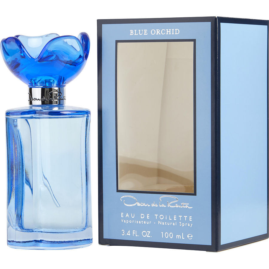 oscar de la renta blue orchid
