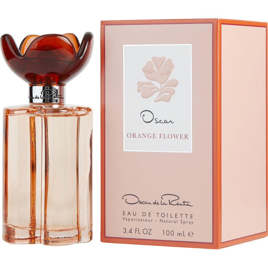 oscar de la renta oscar orange flower